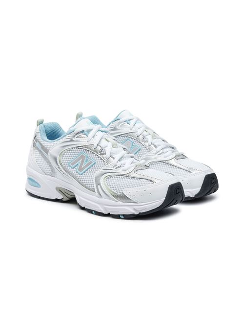 scarpe lifestyle NEW BALANCE | MR530SGBWHITE AQUA